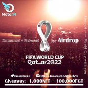  MotorN推出2022卡塔尔世界杯竞猜活动，