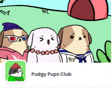  Pudgy Pups Club项目资料